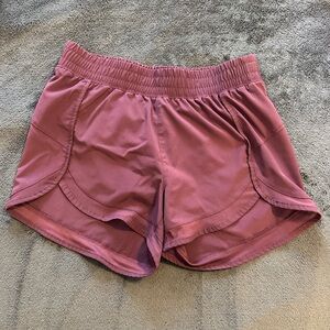 Women's Mauve Shorts